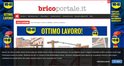 Desktop Screenshot of bricoportale.it