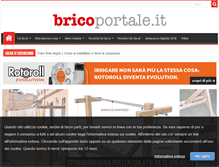 Tablet Screenshot of bricoportale.it